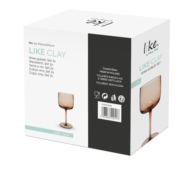 like. by Villeroy & Boch like. by Clay Weinkelch Set 2 tlg - Produktbild 4