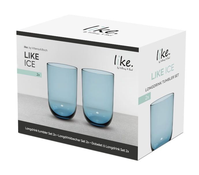 like. by Villeroy & Boch Like Ice Longdrinkbecher Set 2tlg - Produktbild 2