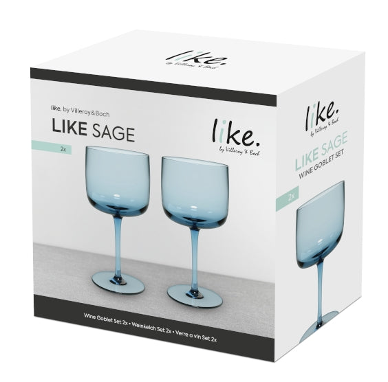 like. by Villeroy & Boch Like Ice Weinkelch Set 2 tlg - Produktbild 2