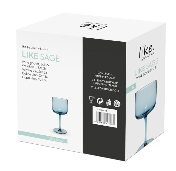 like. by Villeroy & Boch Like Ice Weinkelch Set 2 tlg - Produktbild 3