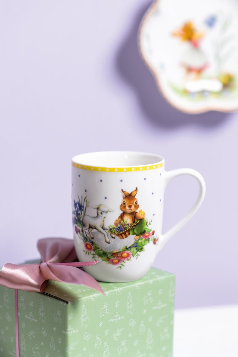 Villeroy & Boch Spring Awakening Becher mit Henkel Opa Hans & Paul - Produktbild 3