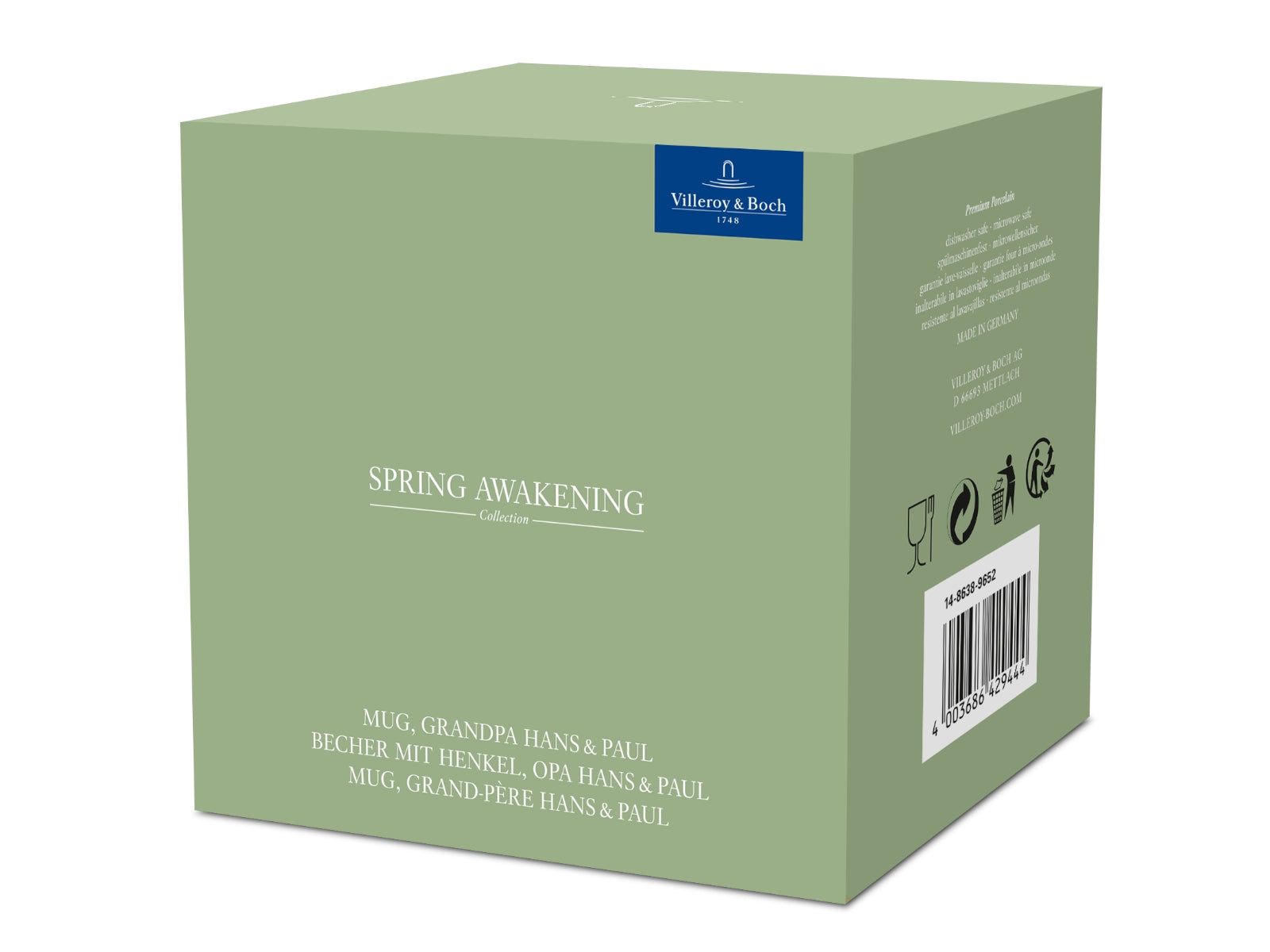 Villeroy & Boch Spring Awakening Becher mit Henkel Opa Hans & Paul - Produktbild 4