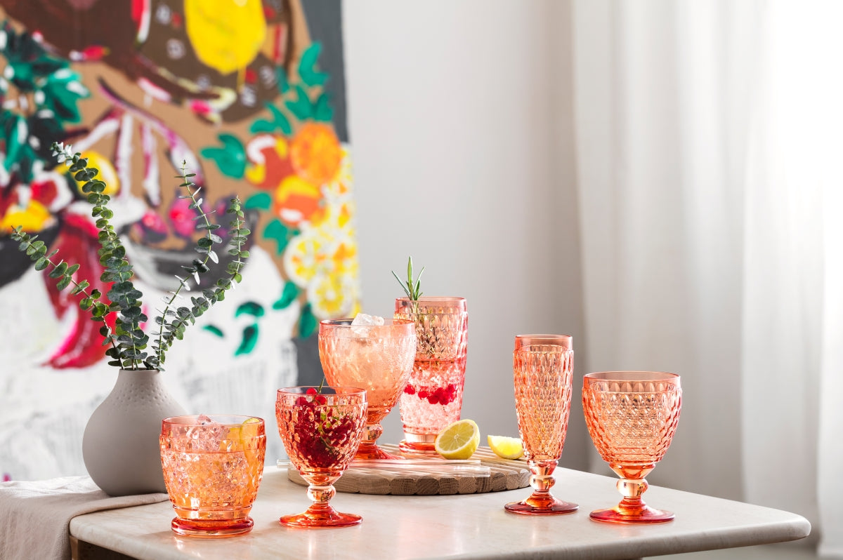 Villeroy & Boch Boston coloured apricot Geschenkbox Summerparty 12tlg - Produktbild 4