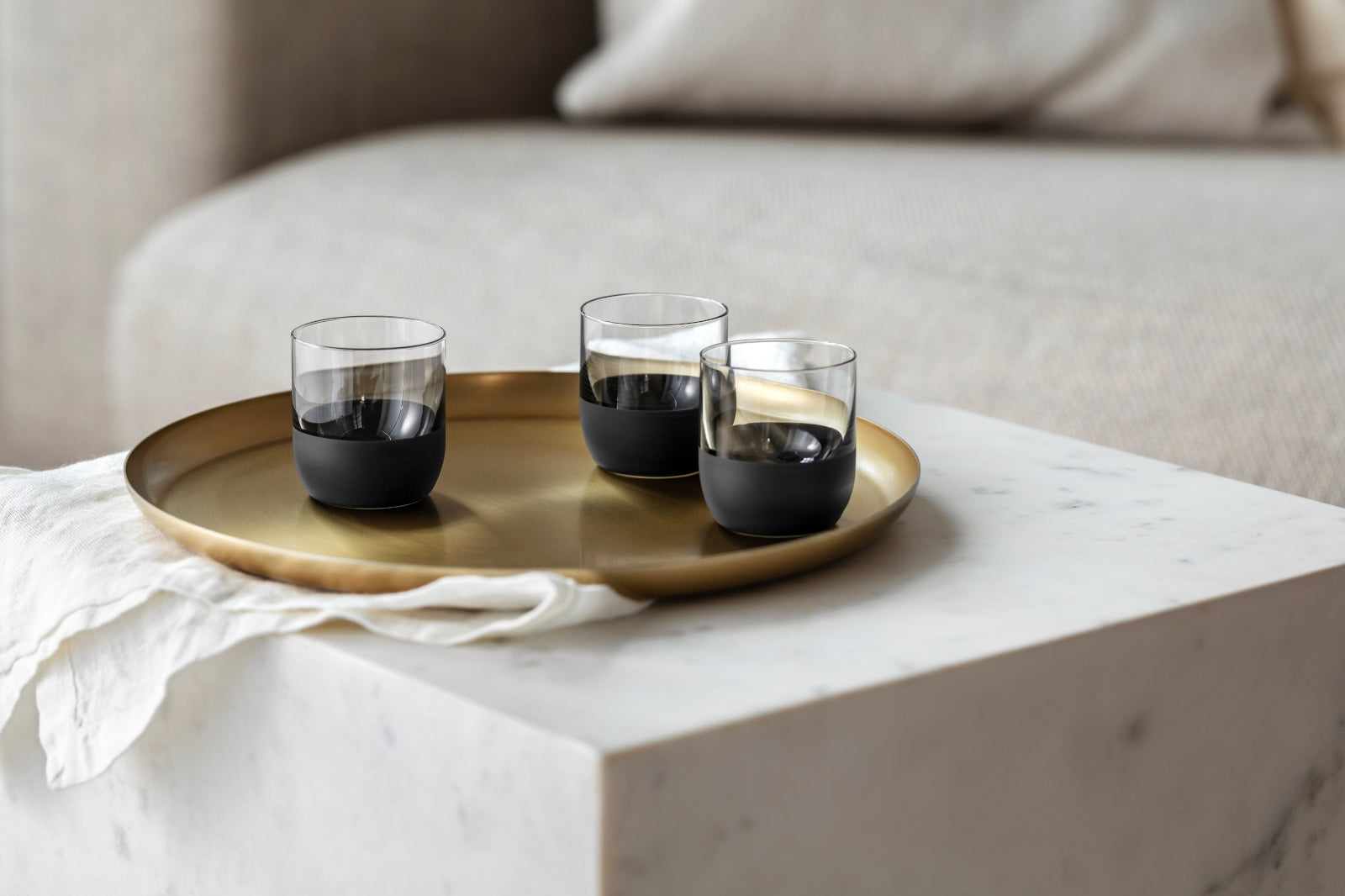 Villeroy & Boch Manufacture Rock Shot/Schnapsglas Set 4tlg. - Produktbild 3
