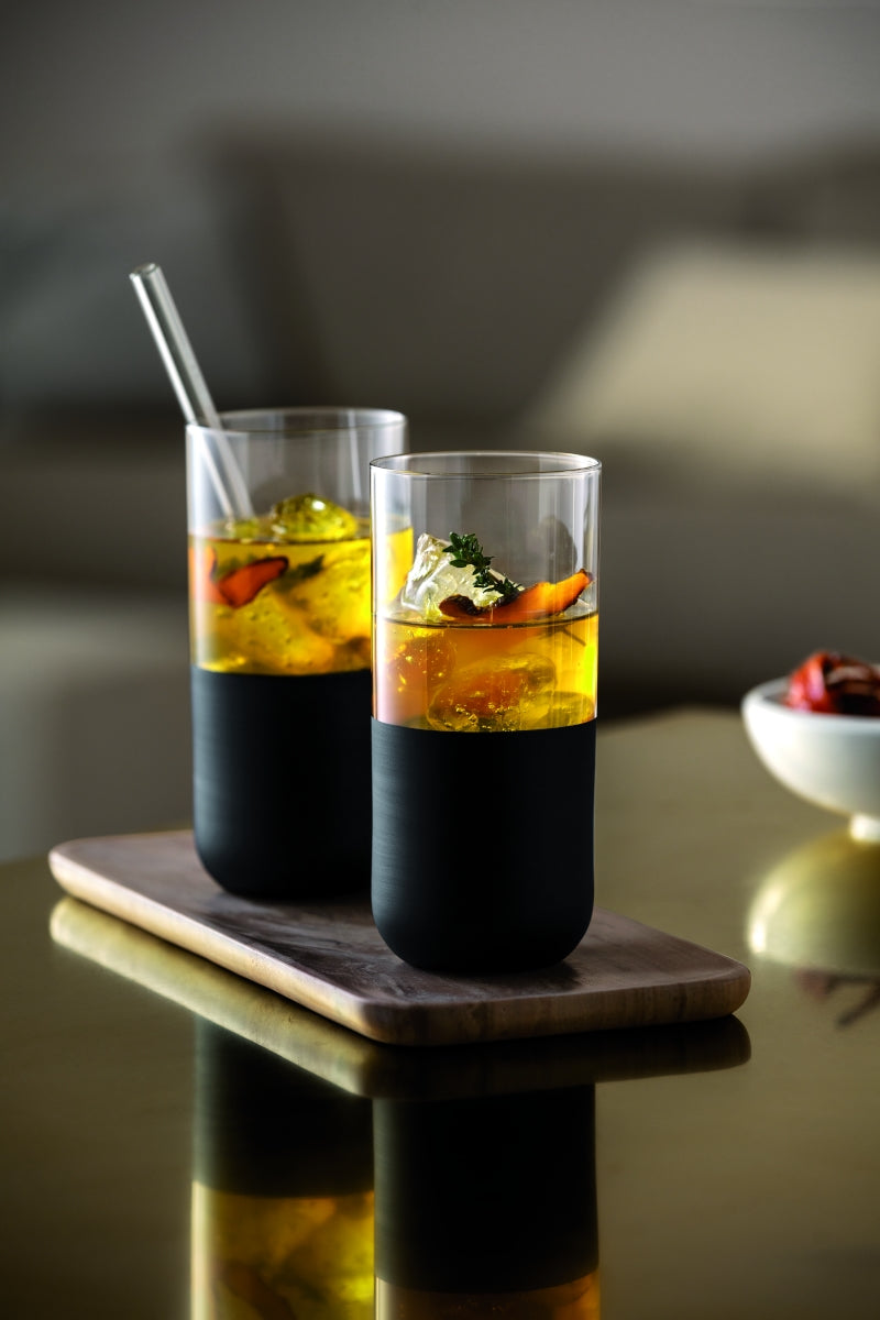 Villeroy & Boch Manufacture Rock Longdrinkbecher Set 4tlg. - Produktbild 3