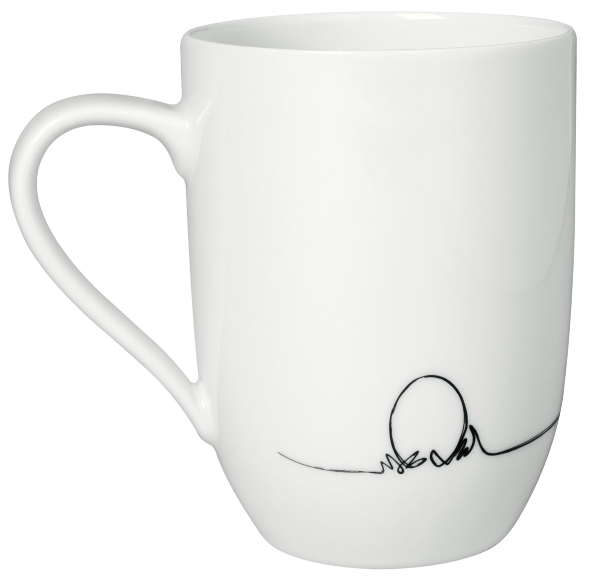Villeroy & Boch Statement Becher mit Henkel Oster Set Hase 2tlg.