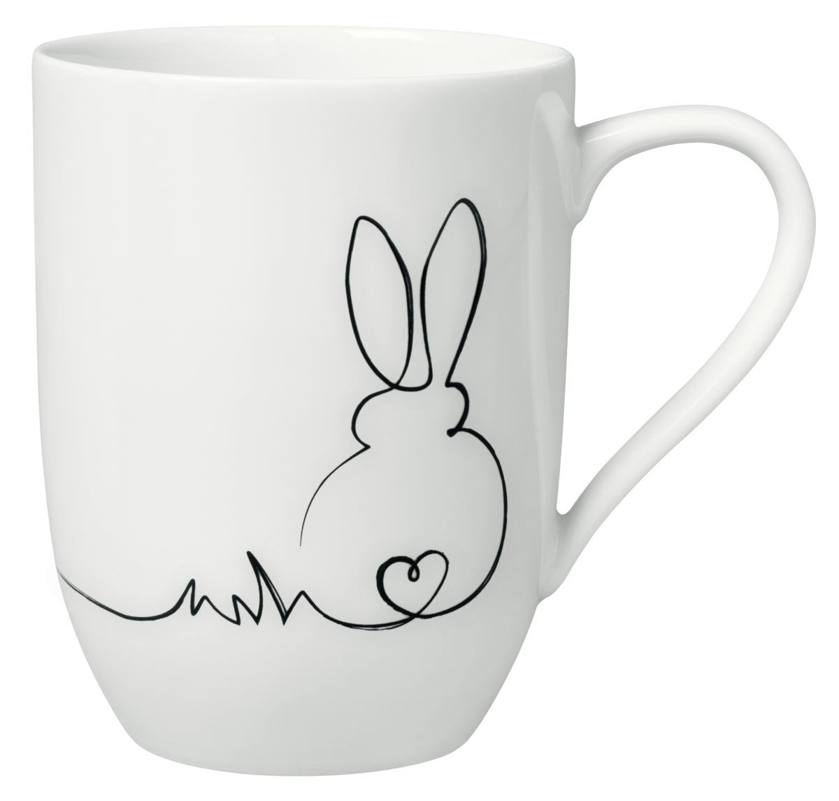 Villeroy & Boch Statement Becher mit Henkel Oster Set Hase 2tlg. - Produktbild 2