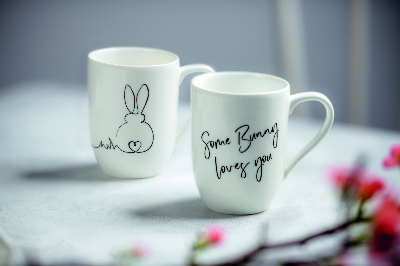 Villeroy & Boch Statement Becher mit Henkel Oster Set Hase 2tlg. - Produktbild 3