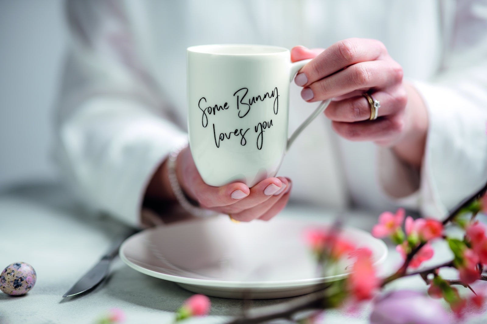 Villeroy & Boch Statement Becher mit Henkel Oster Set Hase 2tlg. - Produktbild 5