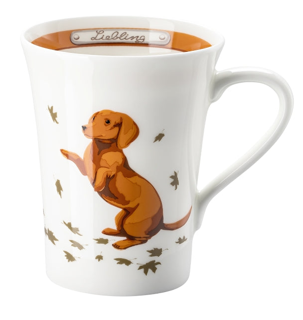 Hutschenreuther My Mug Hunde - Dackel Becher mit Henkel 0,4 l - Produktbild 2