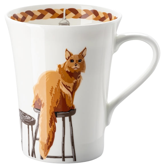 Hutschenreuther My Mug Katze - Maine Coon Becher mit Henkel 0,4 l - Produktbild 2