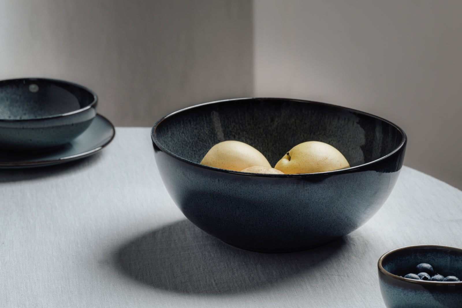 like. by Villeroy & Boch Lave gris Servierschüssel 25,5 cm - Produktbild 4