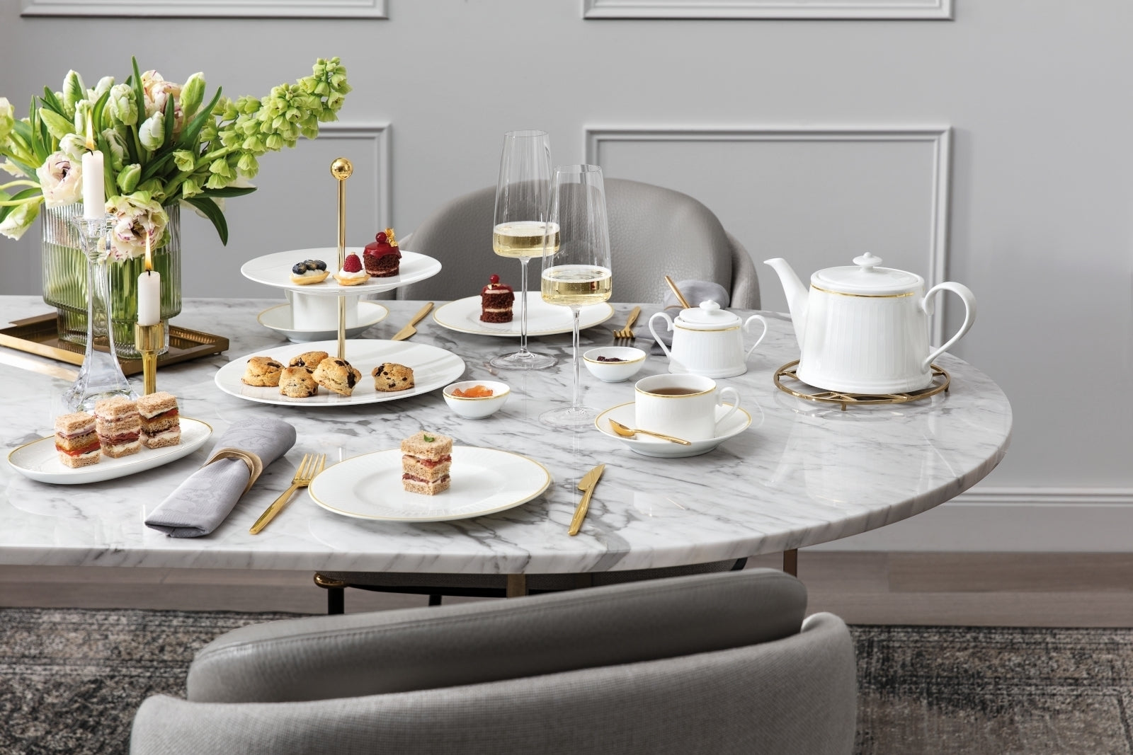 Villeroy & Boch Signature Château Septfontaines Teller flach 29 cm - Produktbild 4
