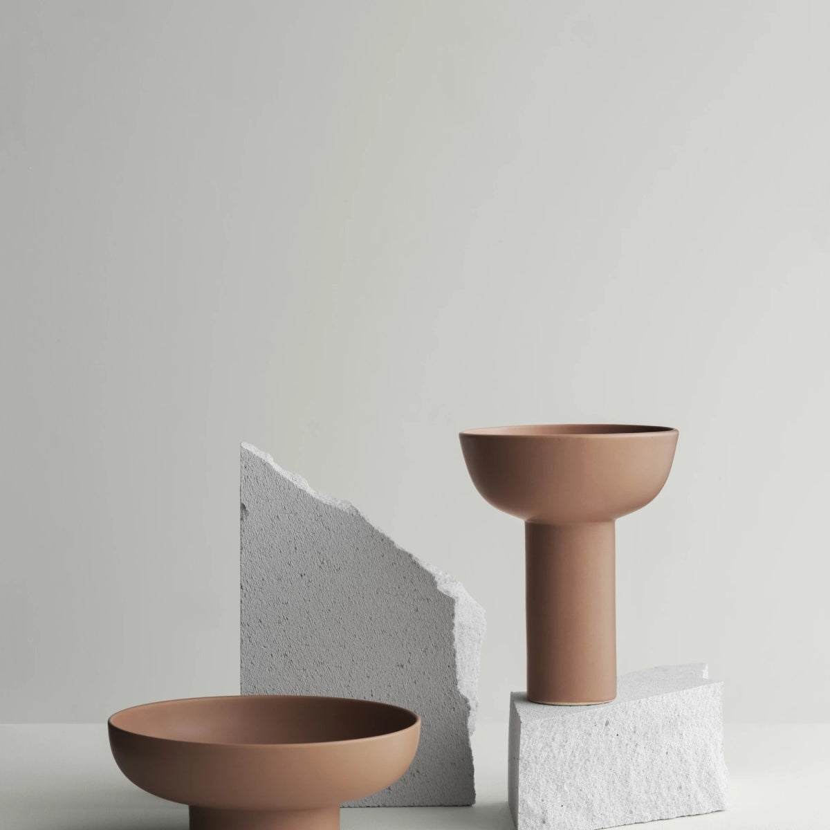 Blomus MIYABI Vase terracotta medium 17 cm - Produktbild 2