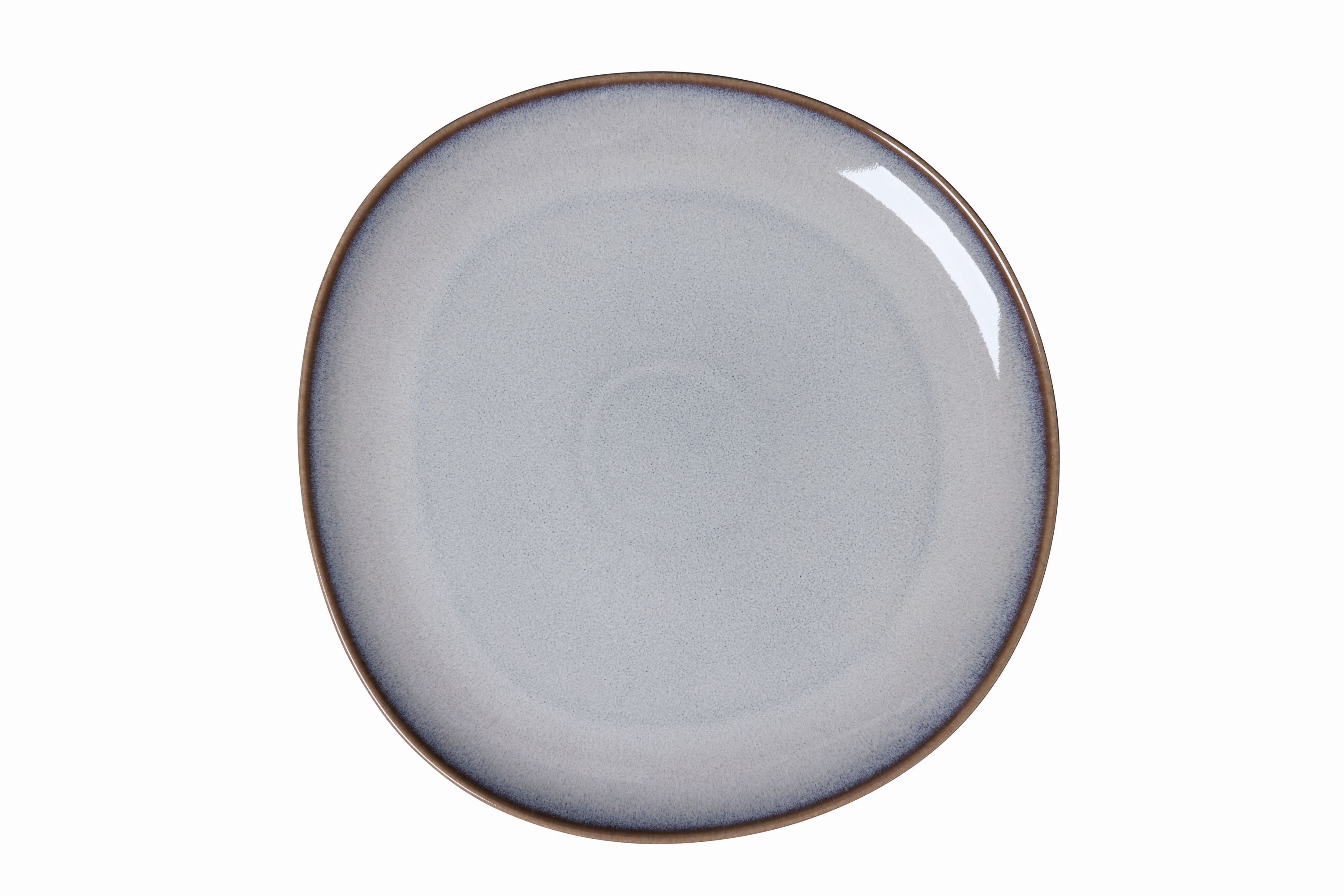 like. by Villeroy & Boch Lave beige Servierplatte 32 cm - Produktbild 1