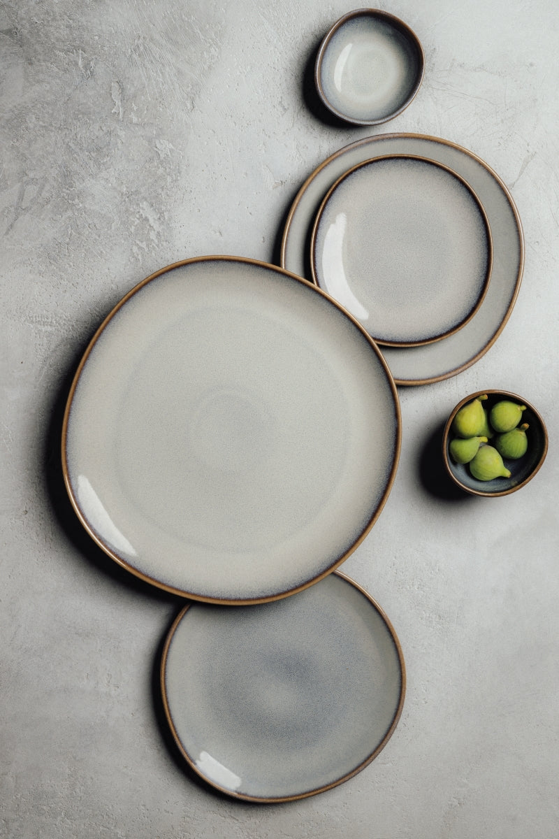 like. by Villeroy & Boch Lave beige Servierplatte 32 cm - Produktbild 3