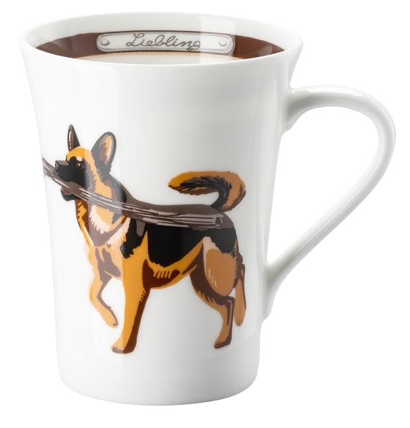 Hutschenreuther My Mug Hunde - Dt. Schäferhund Becher mit H.0,4 l - Produktbild 2