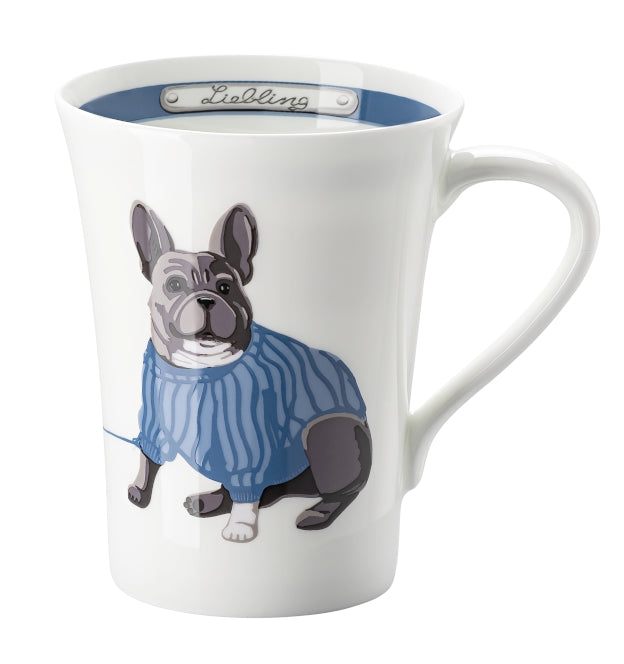 Hutschenreuther My Mug Hunde - franz. Bulldogge Becher mit H.0,4 l - Produktbild 2