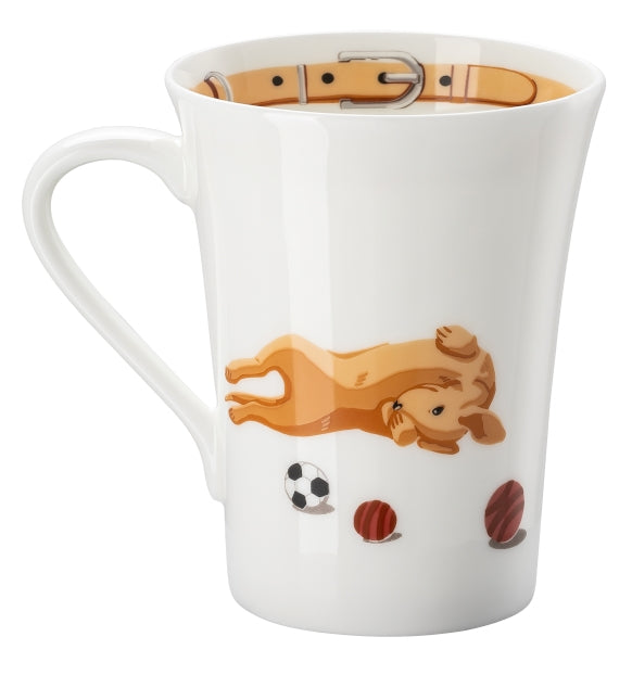Hutschenreuther My Mug Hunde - Labrador Becher mit Henkel 0,4 l - Produktbild 2