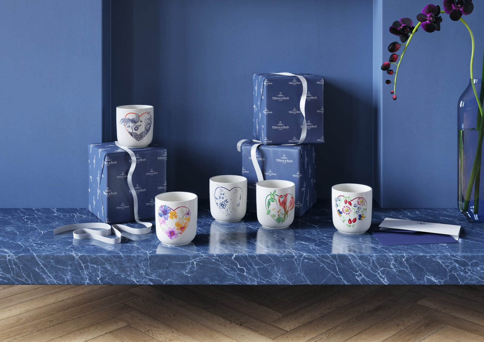 Villeroy & Boch Jubiläums Becher Mariefleur 290 ml - Produktbild 3