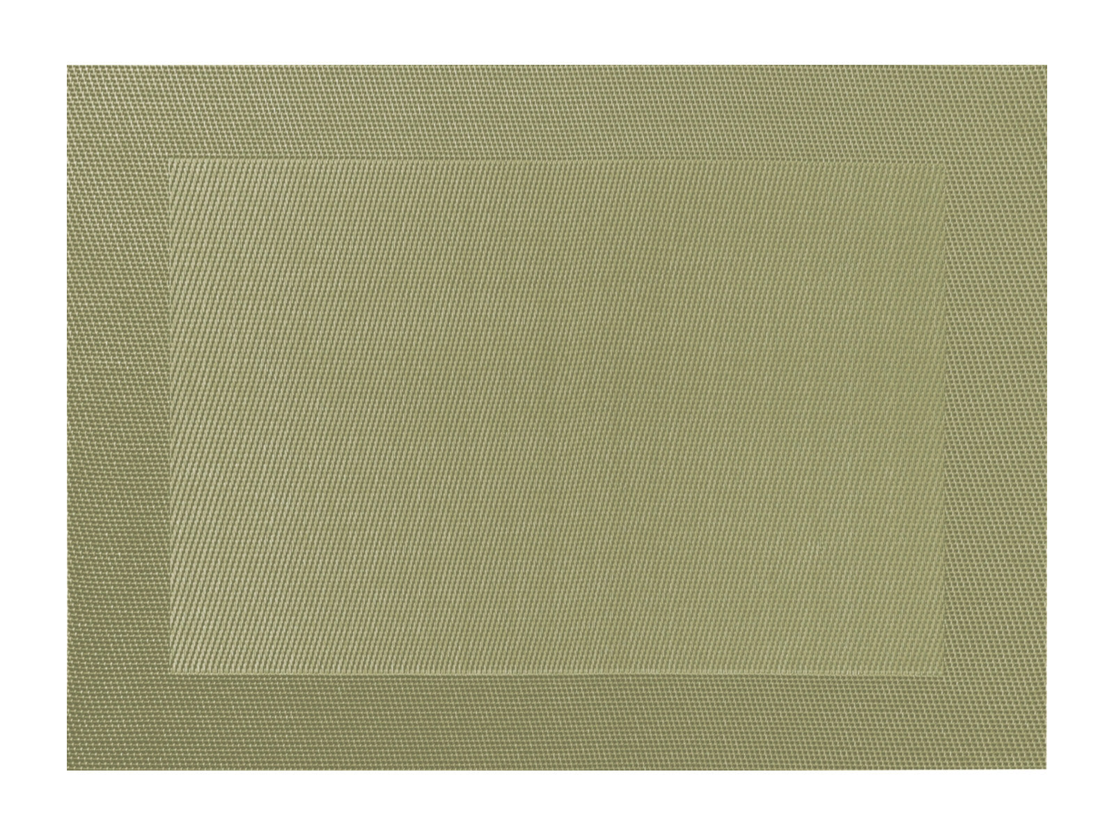 ASA Tischset green olive 46 x 33 cm