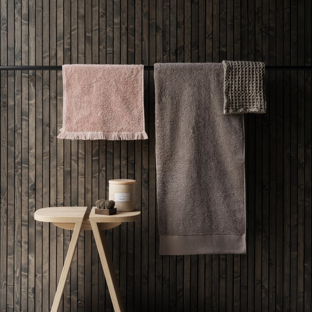 Blomus FRINO Gästehandtücher misty rose 30 x 50 cm 2tlg - Produktbild 3
