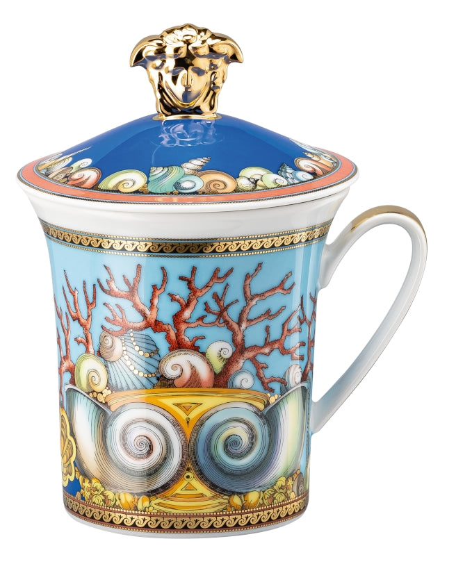Versace Becher m.Dkl./30Y.  Les Tresors de la Me