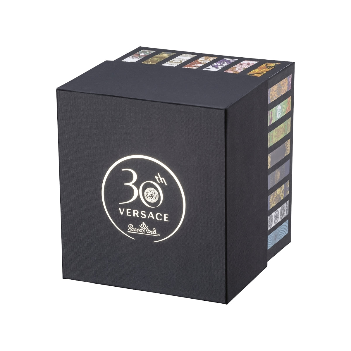 Versace Becher m.Dkl./30Y.  FloraliaBlue - Produktbild 2