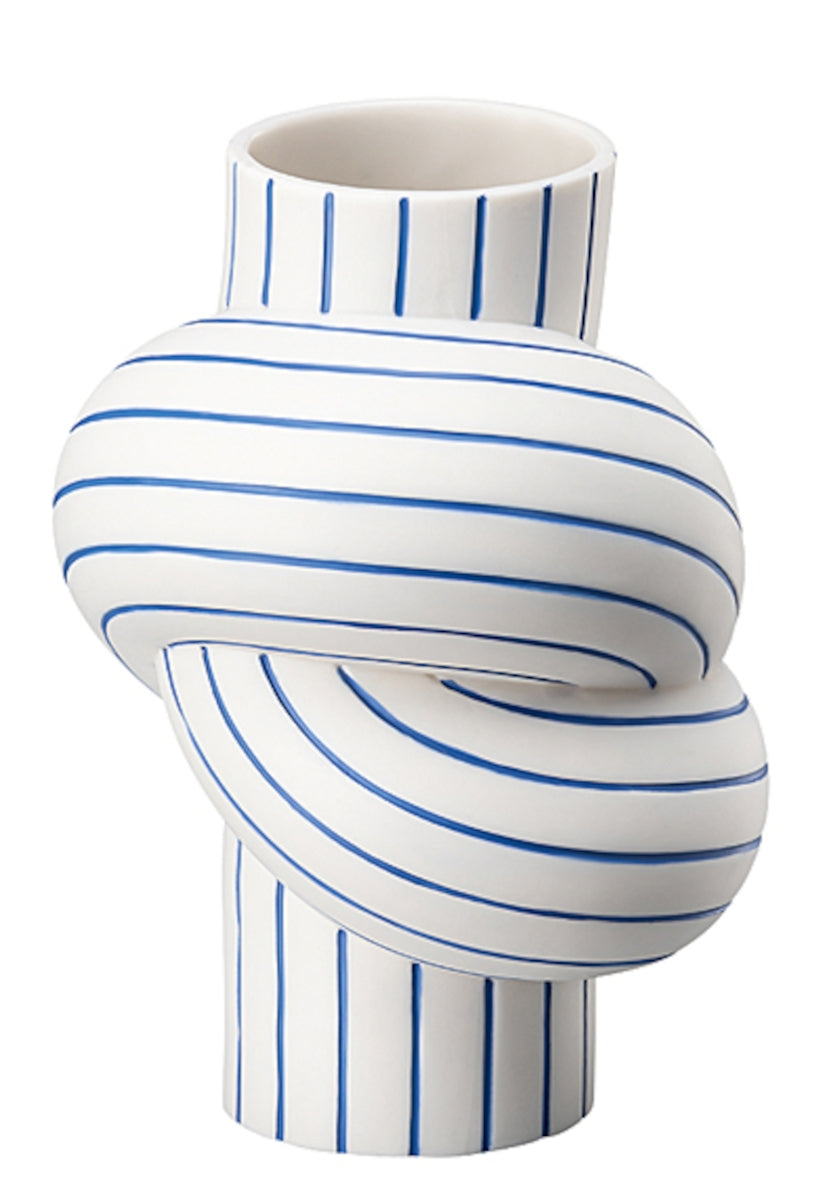 Rosenthal Node Stripes Blueberry Vase 11,7 cm - Produktbild 2