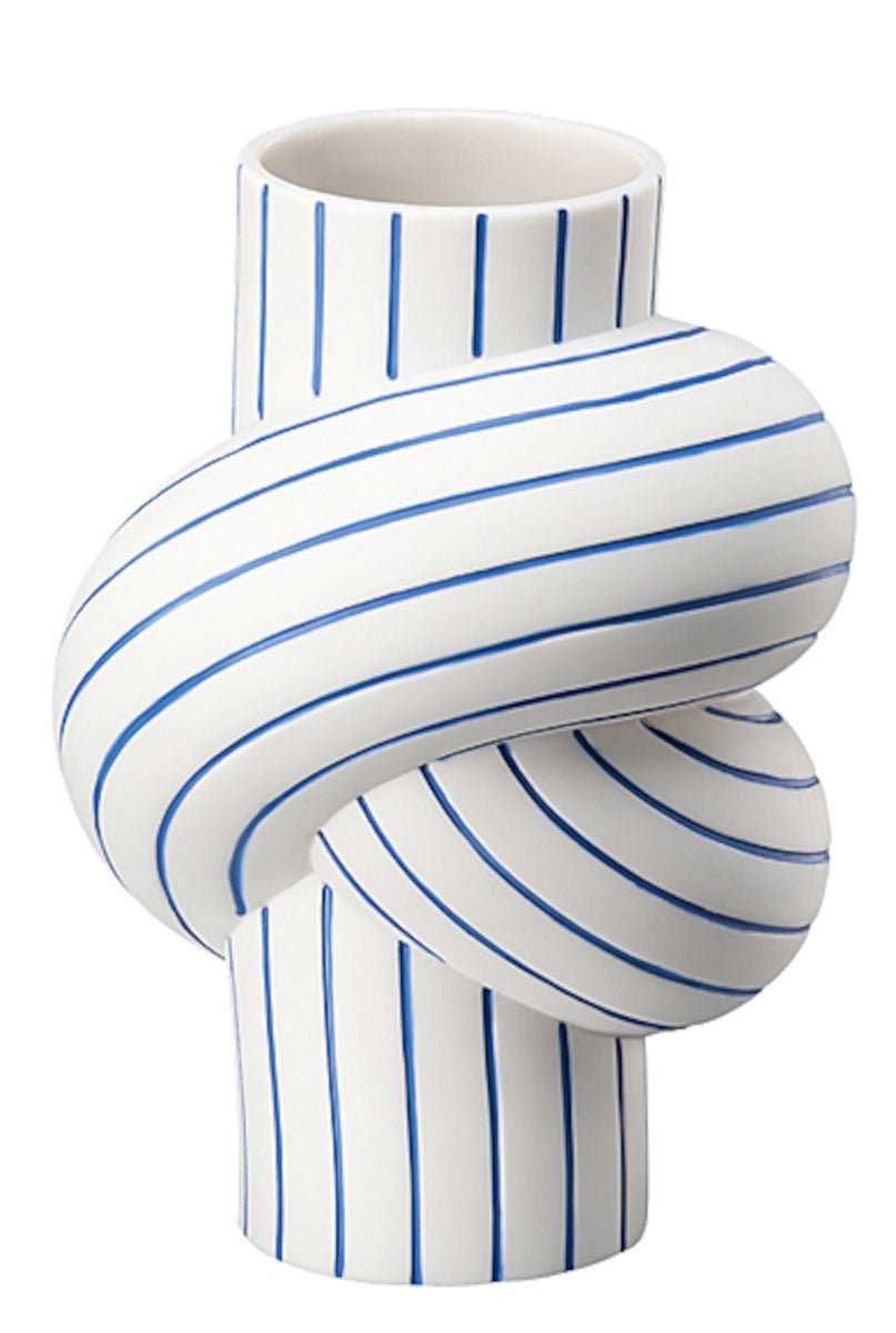 Rosenthal Node Stripes Blueberry Vase 11,7 cm - Produktbild 4
