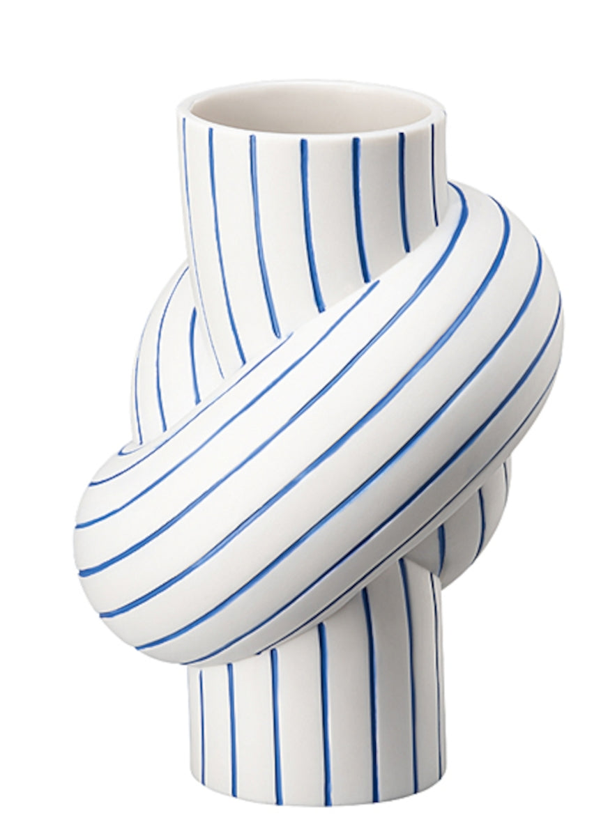 Rosenthal Node Stripes Blueberry Vase 11,7 cm - Produktbild 6