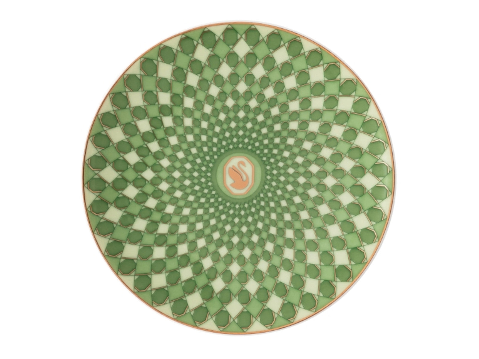 SwarosvkiXRosenthal Signum Fern Teller flach 10 cm