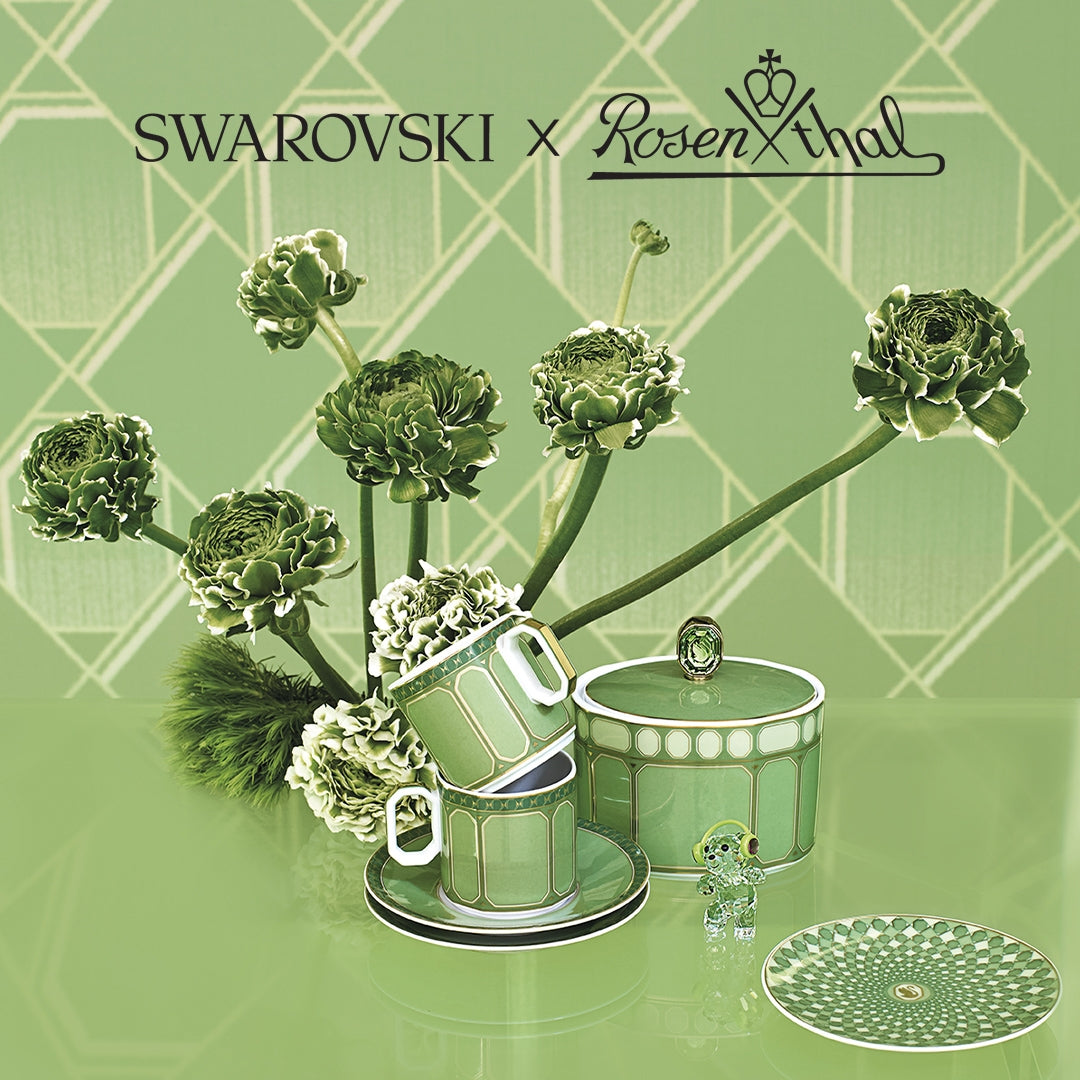 SwarosvkiXRosenthal Signum Fern Teller flach 10 cm - Produktbild 7