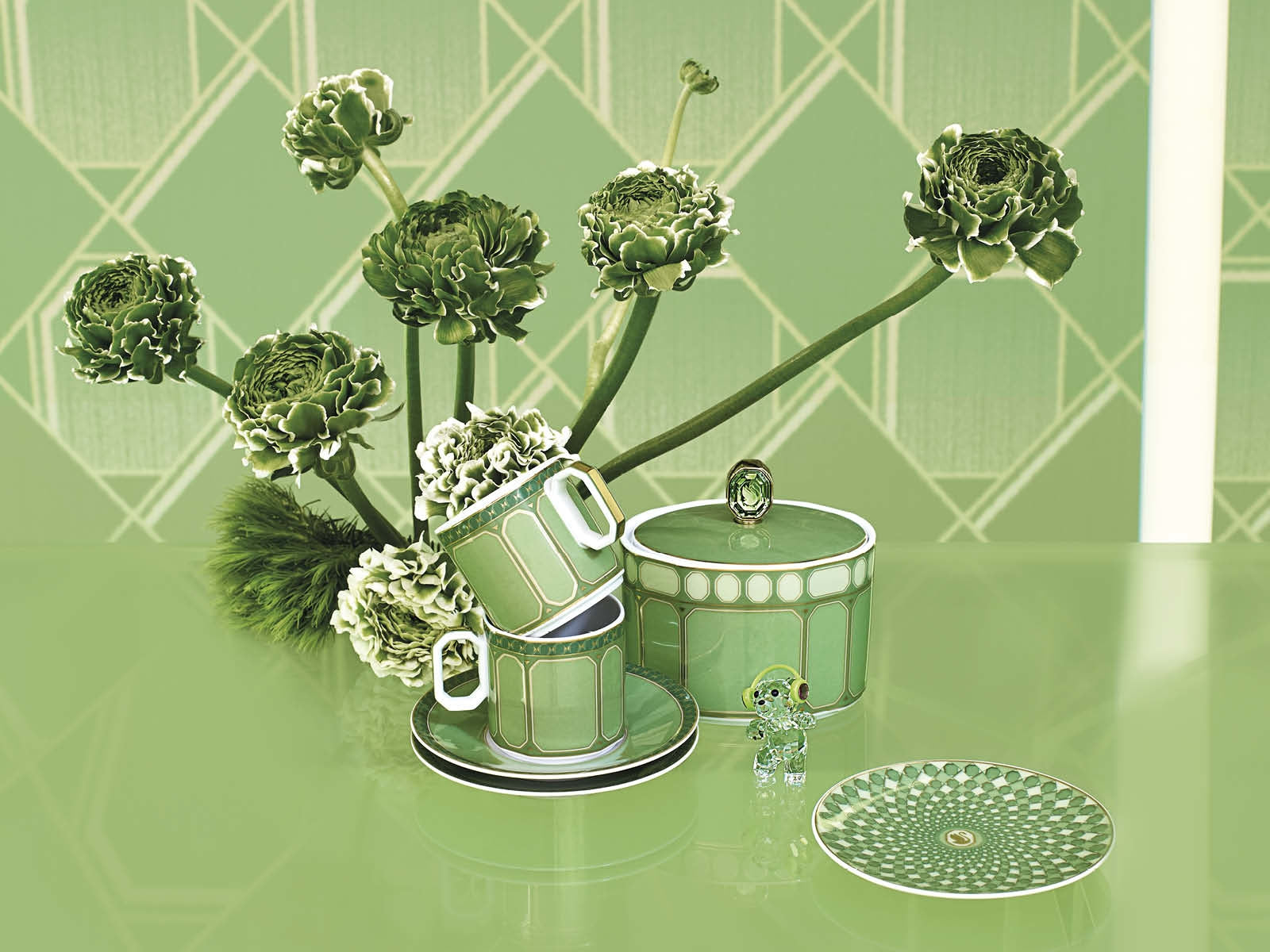 SwarosvkiXRosenthal Signum Fern Kaffeetasse 2-tlg. - Produktbild 5
