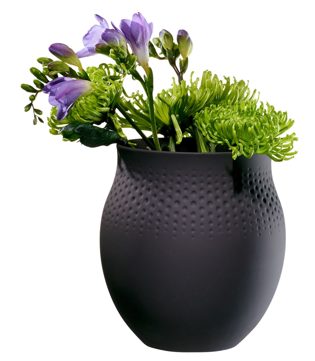 Villeroy & Boch Manufacture Collier noir Vase No.1 Perle groß - Produktbild 2