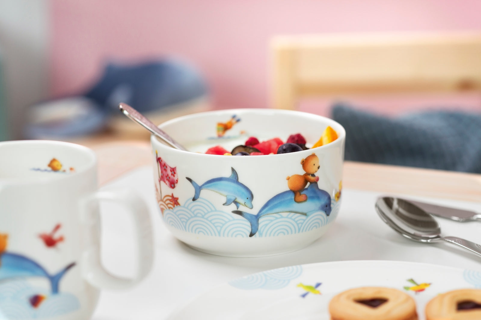 Villeroy & Boch Happy as a Bear Kinderbowl 0,4 l - Produktbild 2