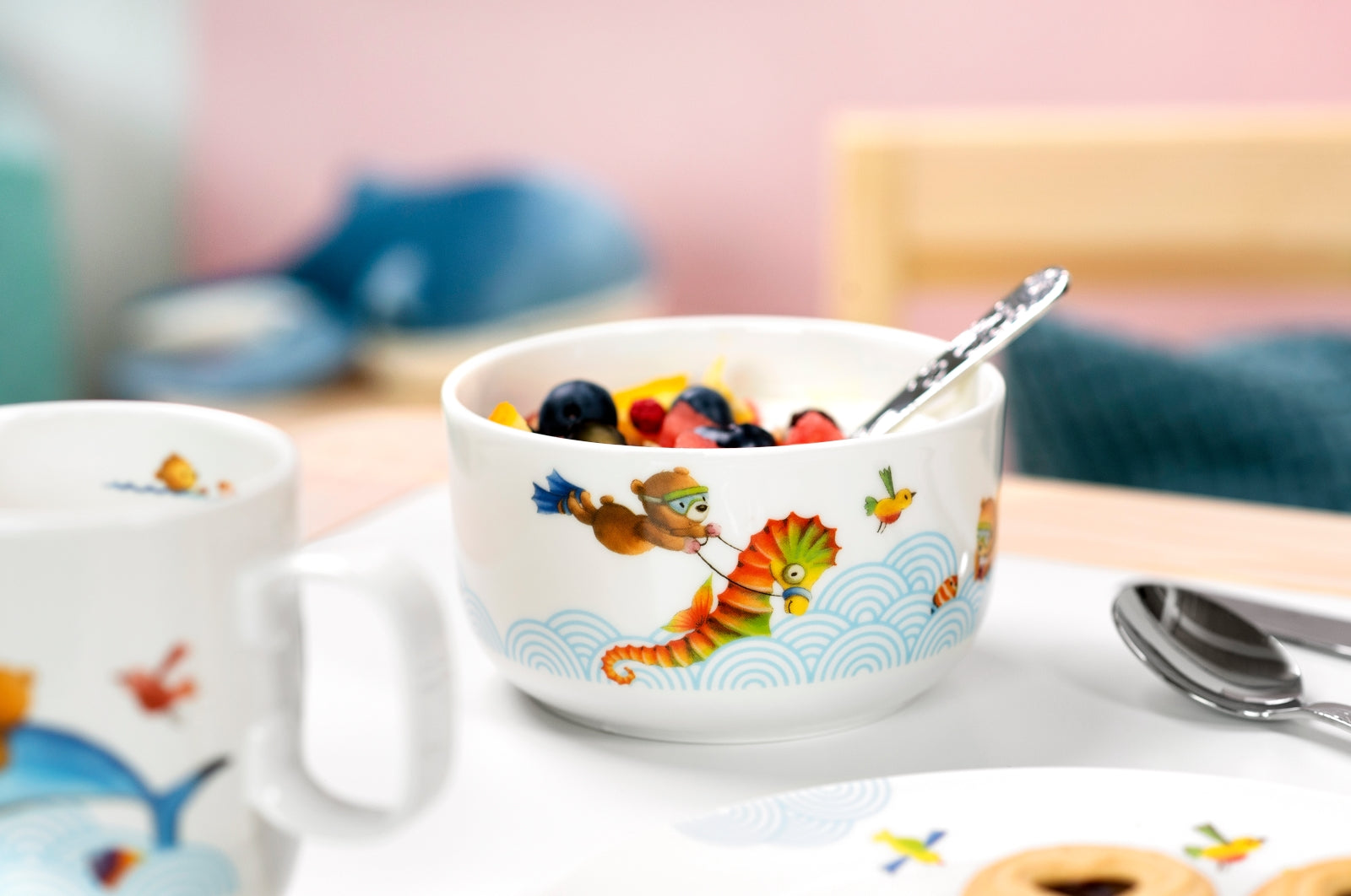 Villeroy & Boch Happy as a Bear Kinderbowl 0,4 l - Produktbild 4