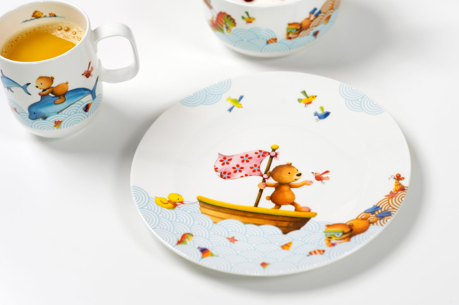 Villeroy & Boch Happy as a Bear Kinderteller flach 21,5 cm - Produktbild 2