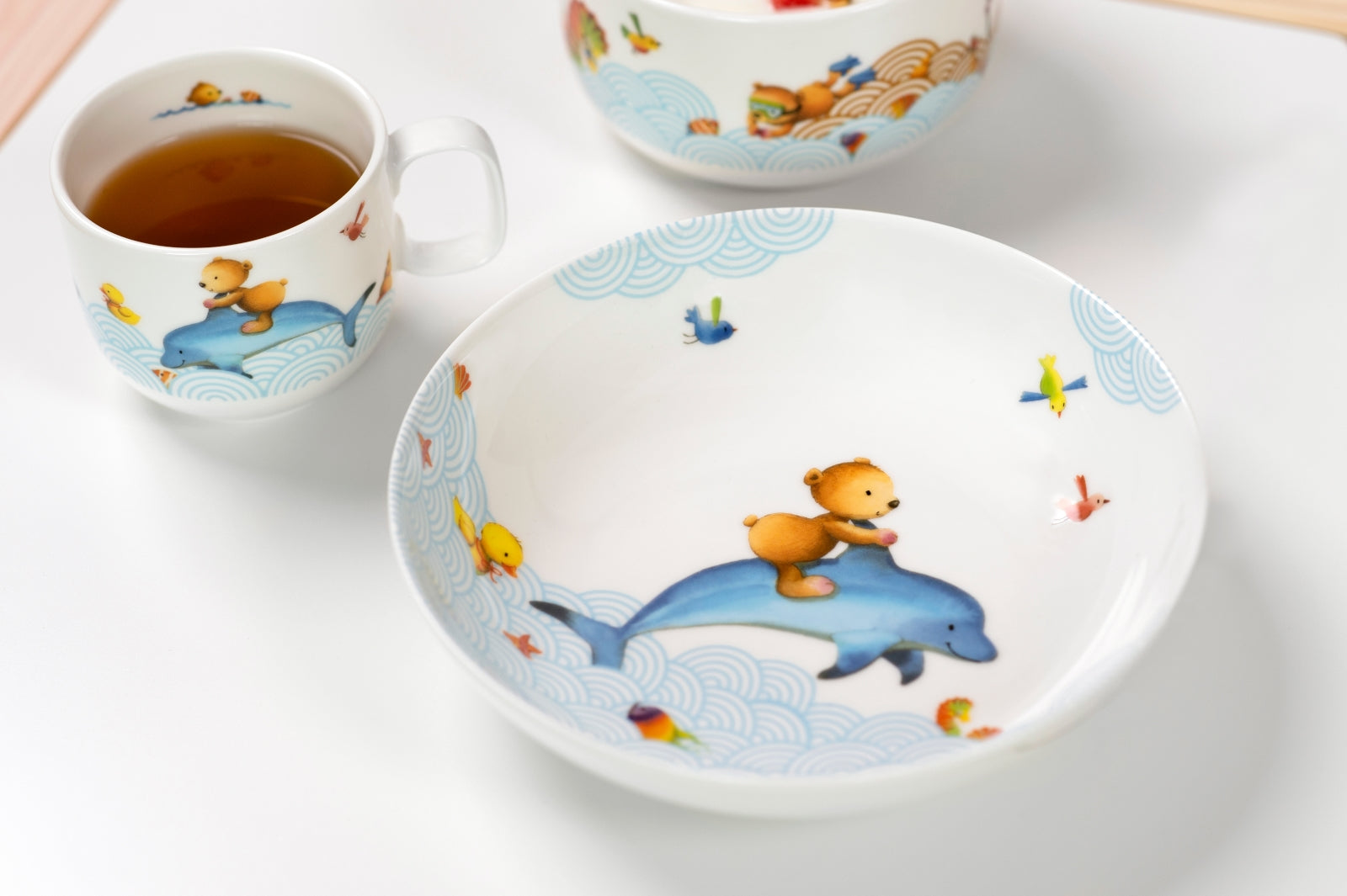 Villeroy & Boch Happy as a Bear Kinderteller tief 18,5 cm - Produktbild 2