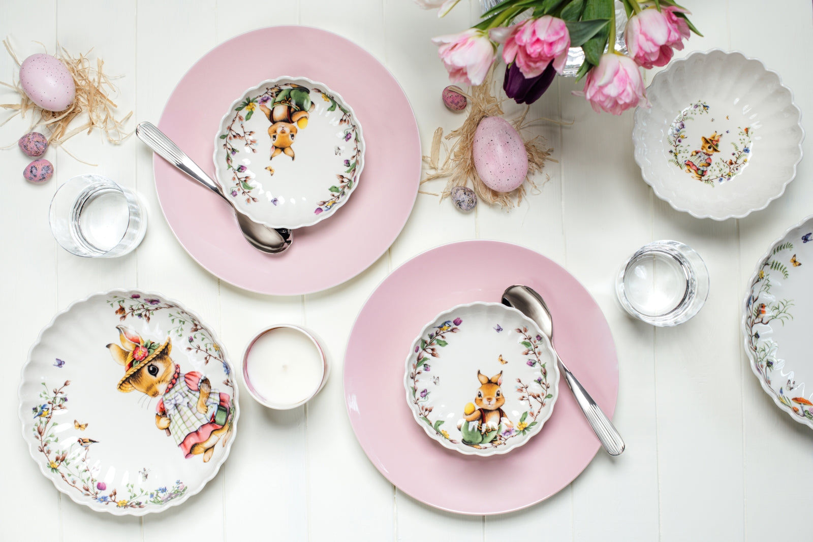 Villeroy & Boch Rose Garden Tafelbesteck 24tlg - Produktbild 2