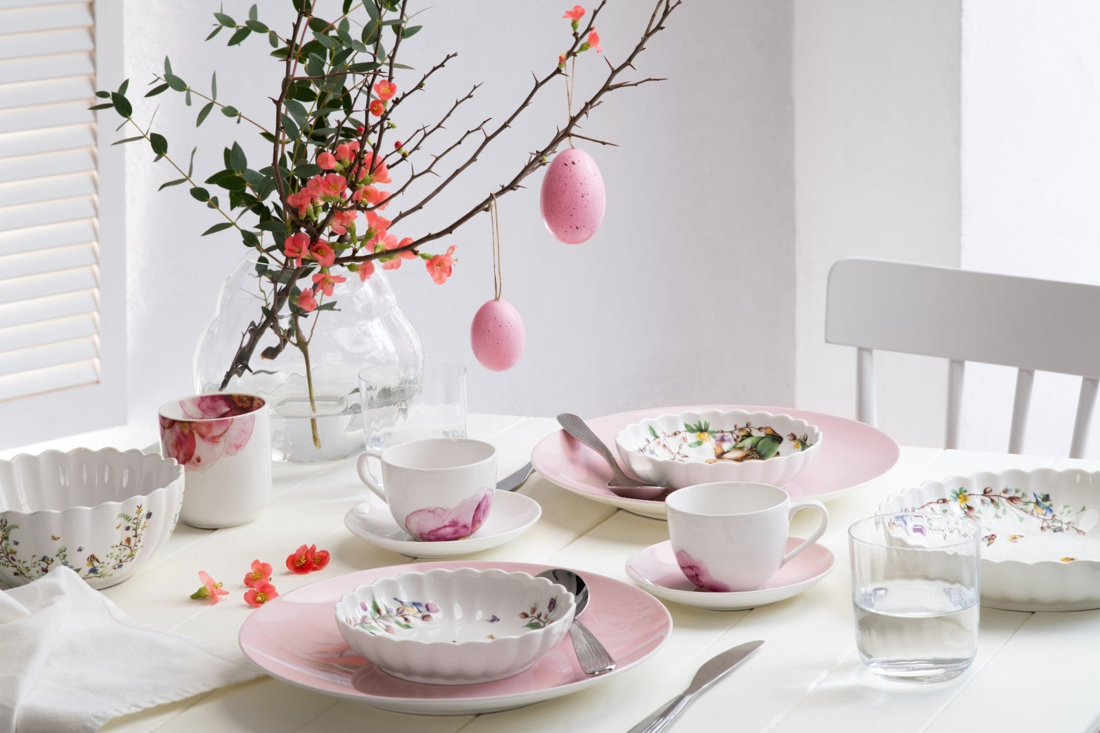 Villeroy & Boch Rose Garden Tafelbesteck 30tlg - Produktbild 3