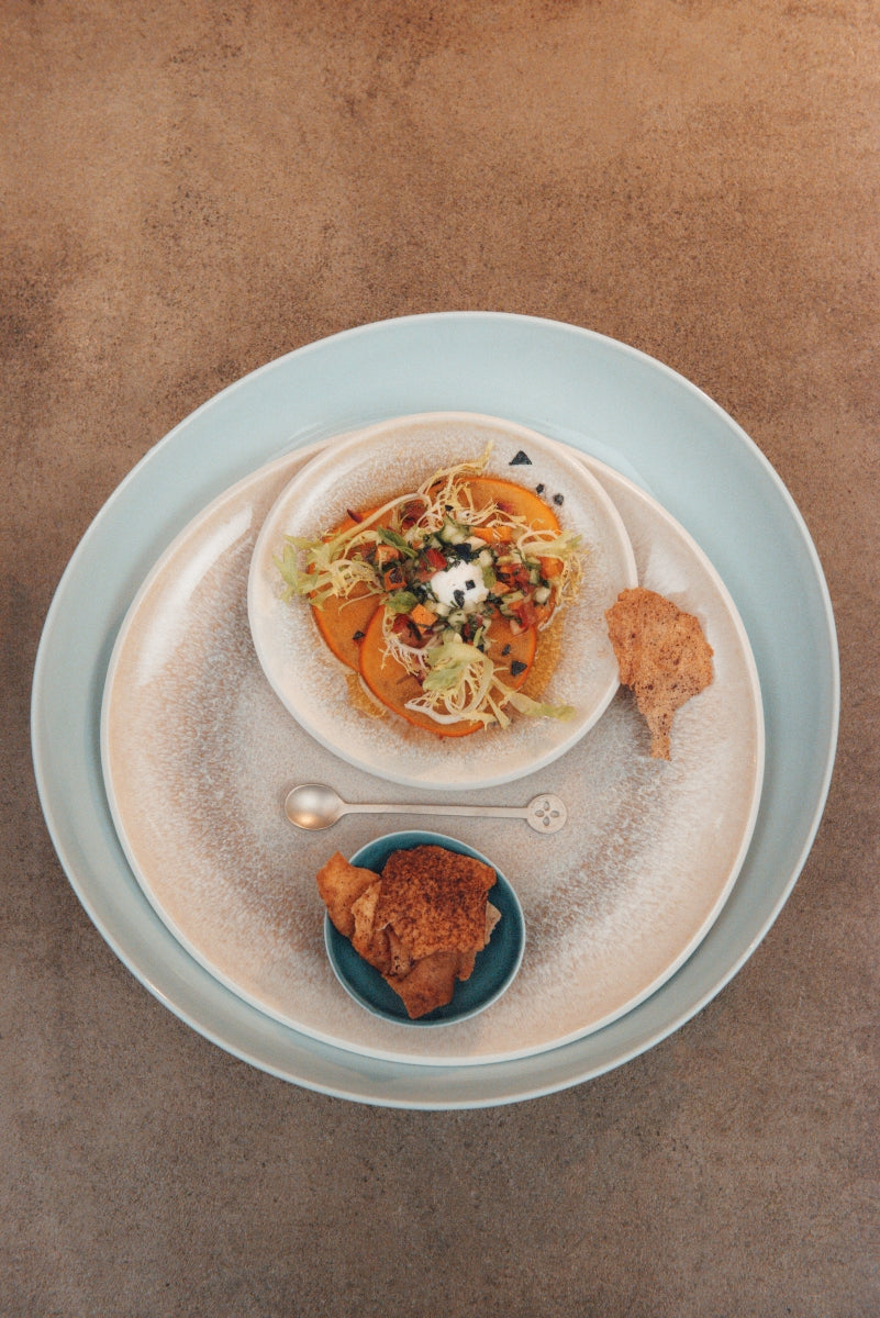 Rosenthal Junto Dune Teller flach 30 cm Set6 - Produktbild 2