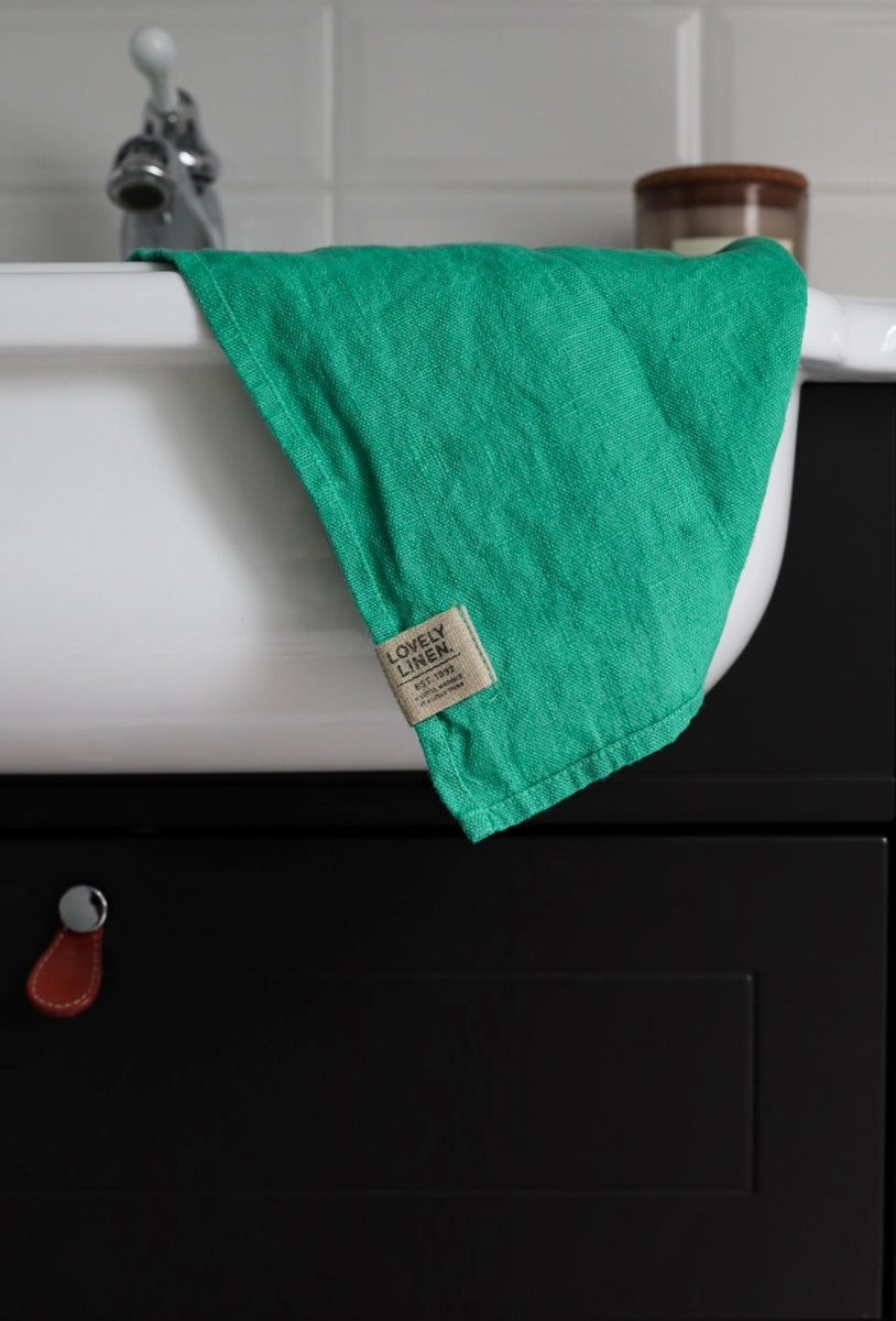 Lovely Linen Lovely Serviette Leinen mojito (1 Stück) - Produktbild 3