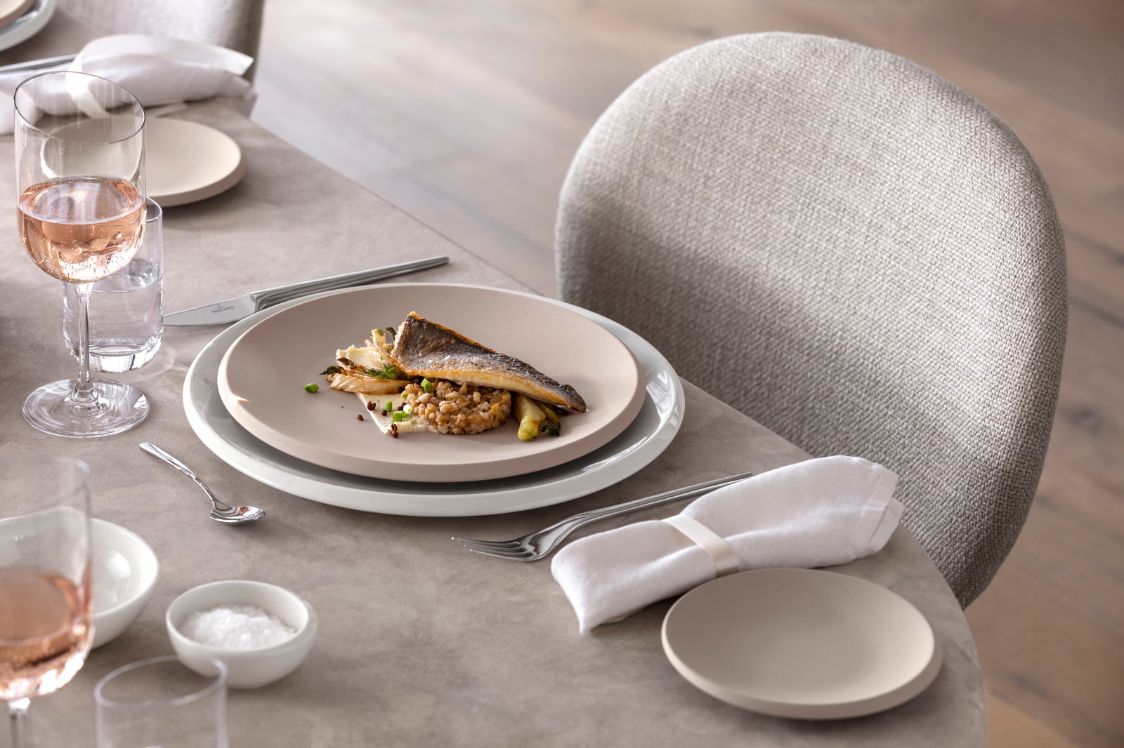Villeroy & Boch NewMoon beige Speiseteller 27cm - Produktbild 2