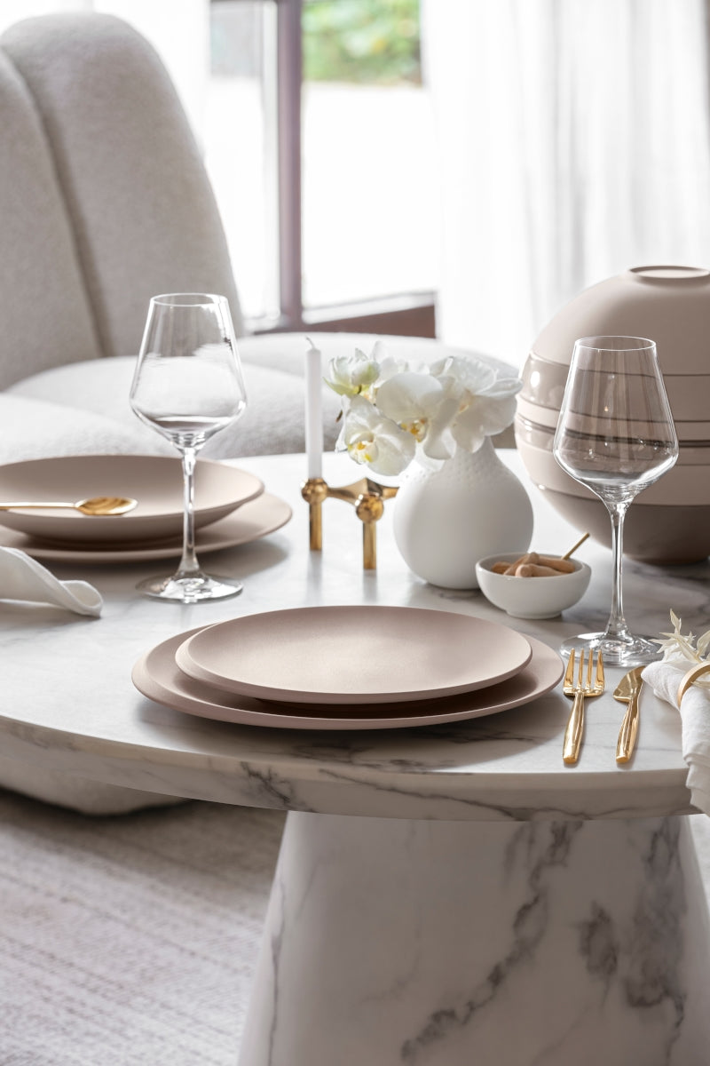 Villeroy & Boch NewMoon beige Speiseteller 27cm - Produktbild 4