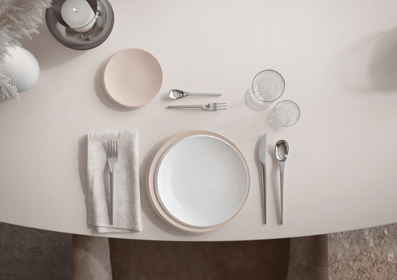 Villeroy & Boch NewMoon beige Brotteller 16 cm - Produktbild 3