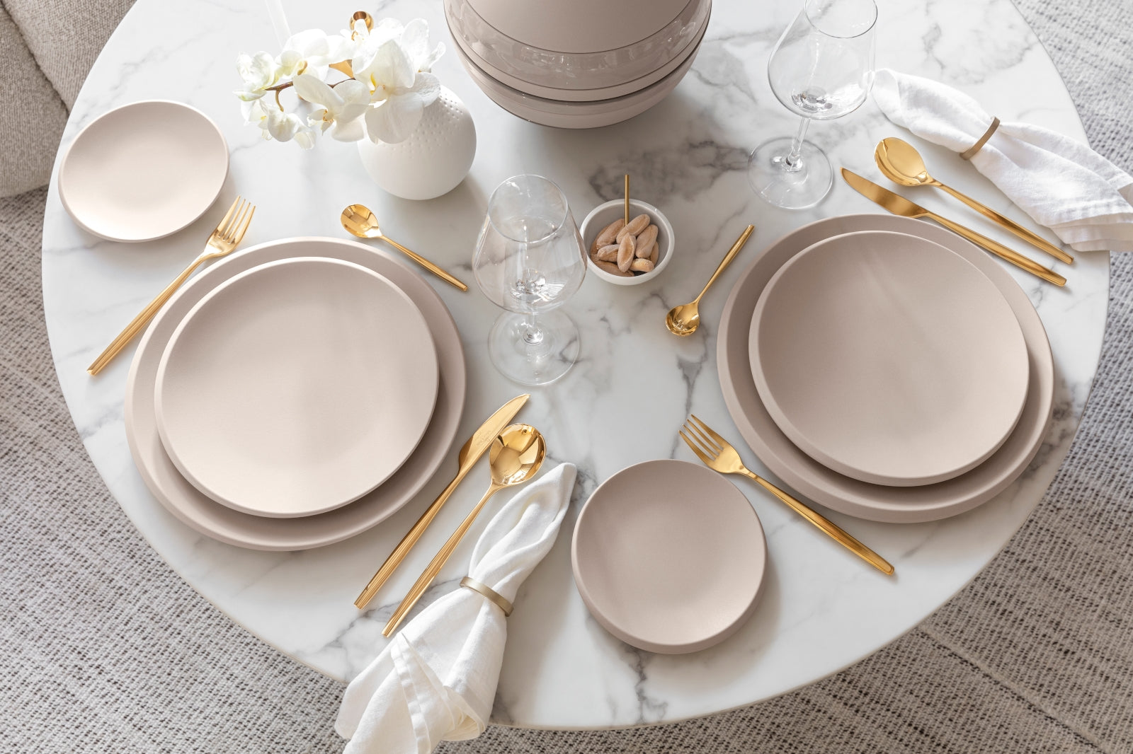 Villeroy & Boch NewMoon beige Brotteller 16 cm - Produktbild 4
