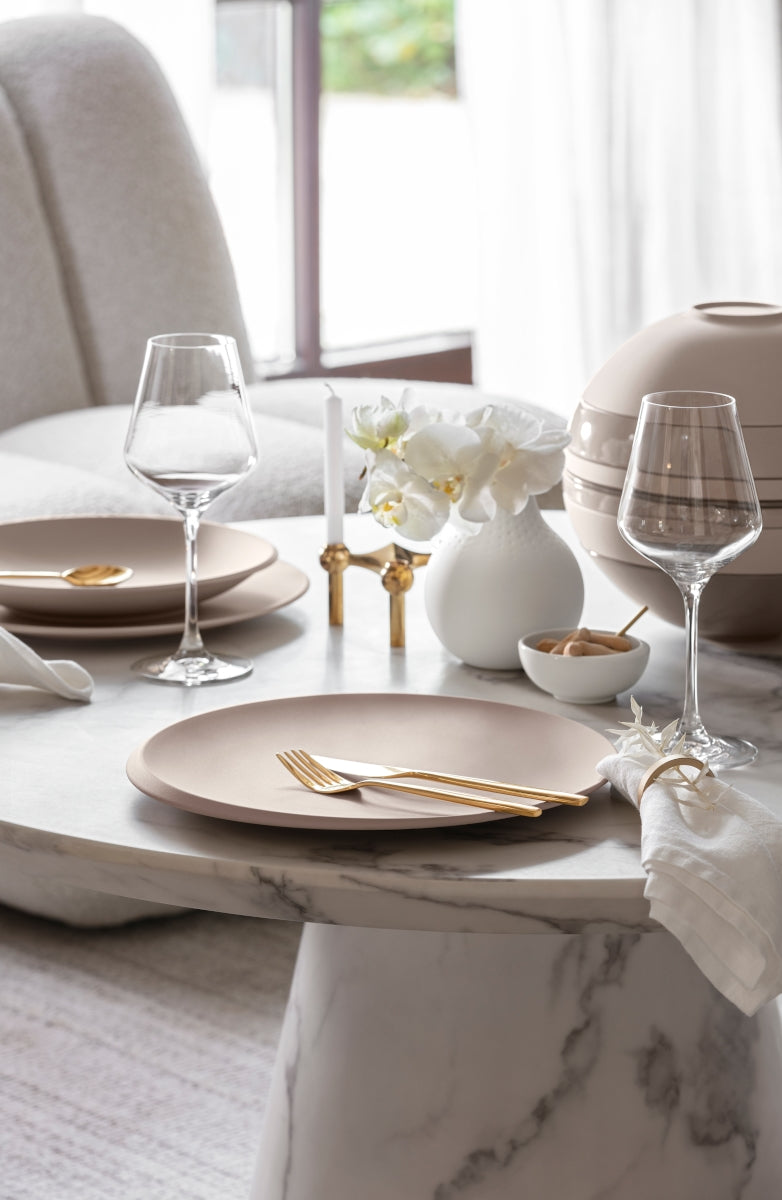 Villeroy & Boch NewMoon beige Teller 29 cm Set6 - Produktbild 3