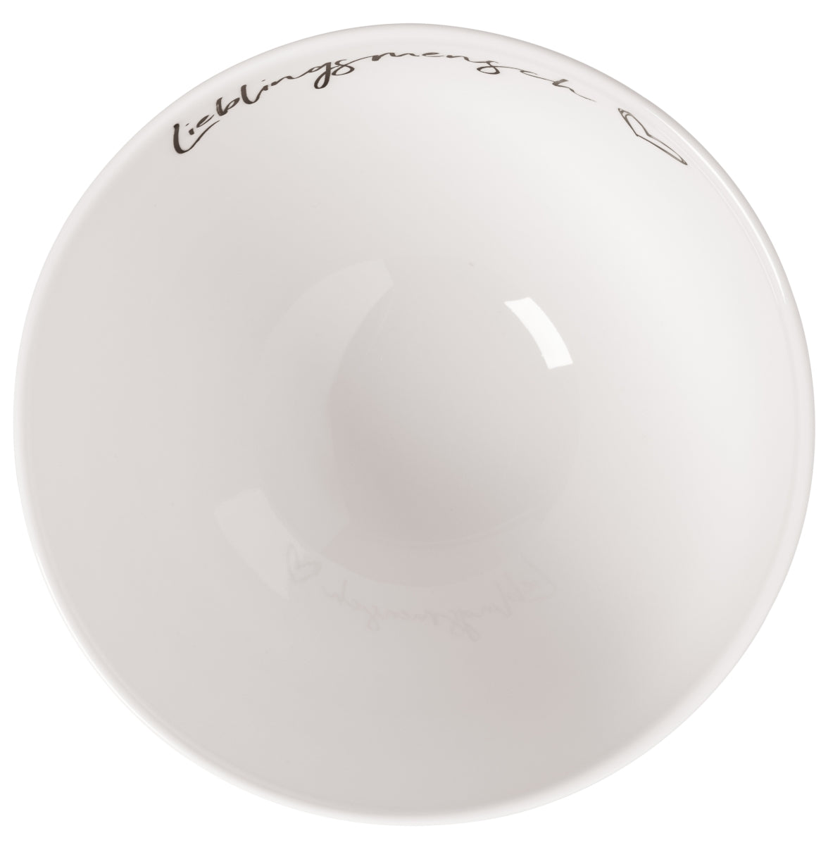 Villeroy & Boch Statement Bol Lieblingsmensch 14 cm - Produktbild 2
