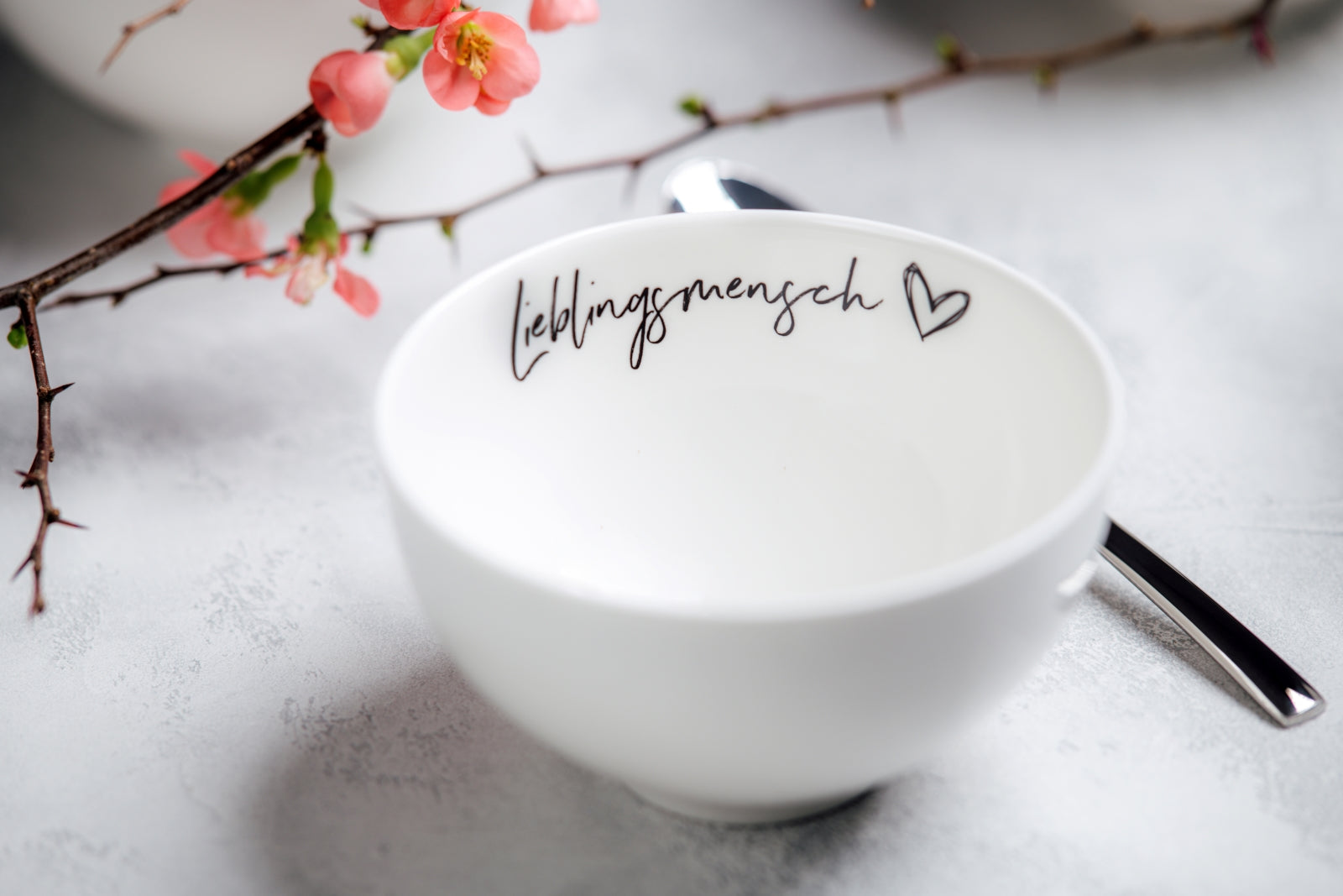 Villeroy & Boch Statement Bol Lieblingsmensch 14 cm - Produktbild 3